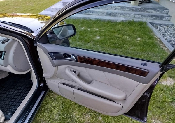Audi A6 cena 10500 przebieg: 333000, rok produkcji 2002 z Bardo małe 211